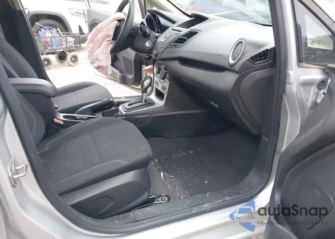 2017 Ford Fiesta Se from USA, damaged, VIN 3FADP4EJ3HM112764